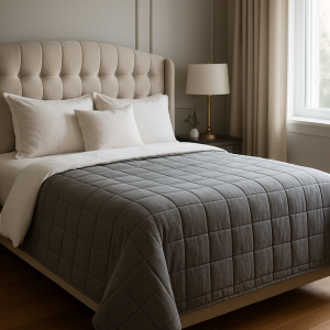 Narzuta PREMIUM 140x220 beżowa